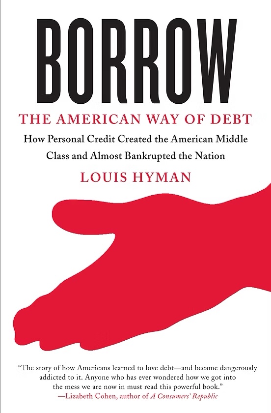 Debtor Nation book cover by Louis Hyman