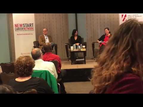 Video thumbnail for Gigged and Temp conversation with Louis Hyman and Sarah Kessler.