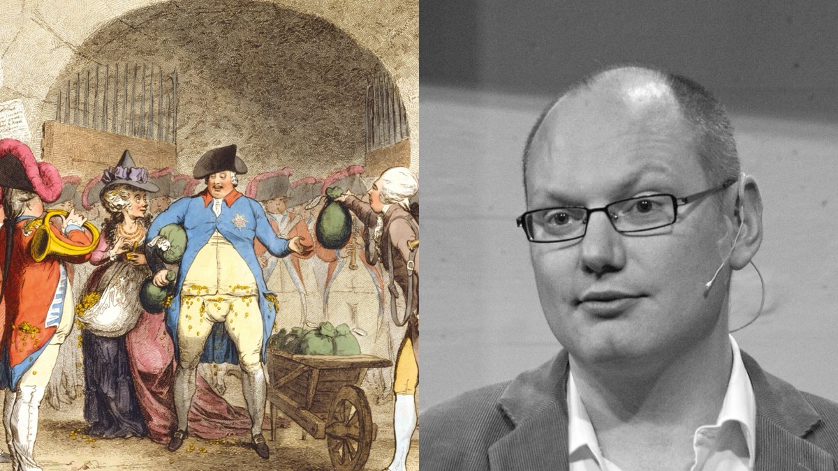 Event artwork for the Long Now Foundation talk The New Deal You Don't Know.