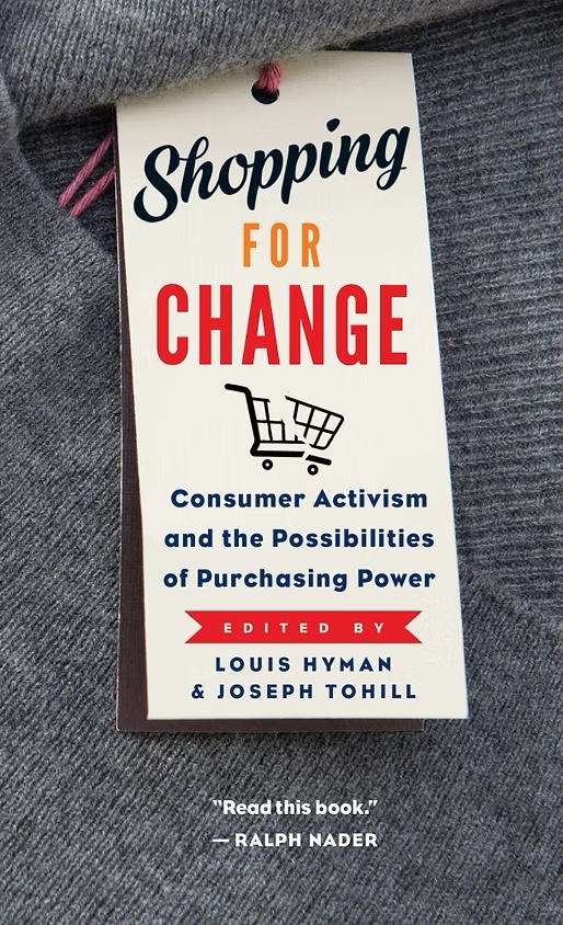 Shopping for Change book cover