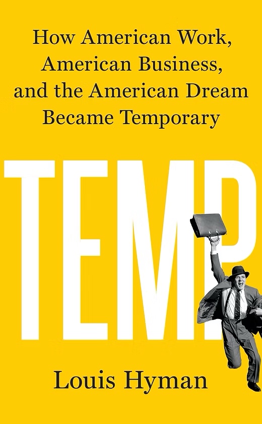 Temp book cover by Louis Hyman