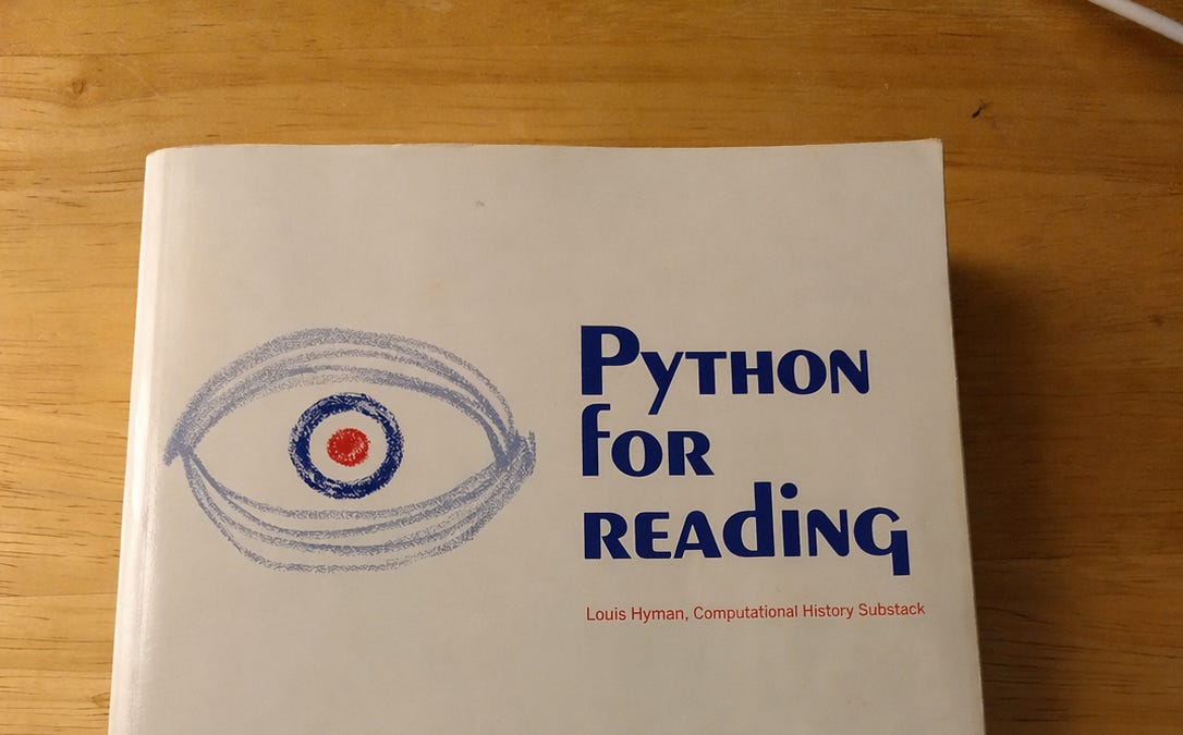 Python for Reading